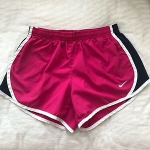 SOLD Nike Drifit Pink Shorts
